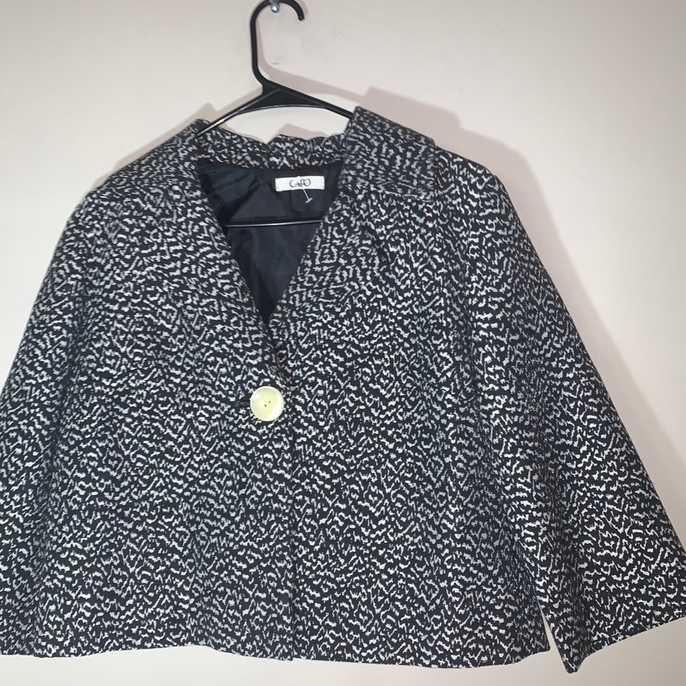 Cropped Cato Jacket